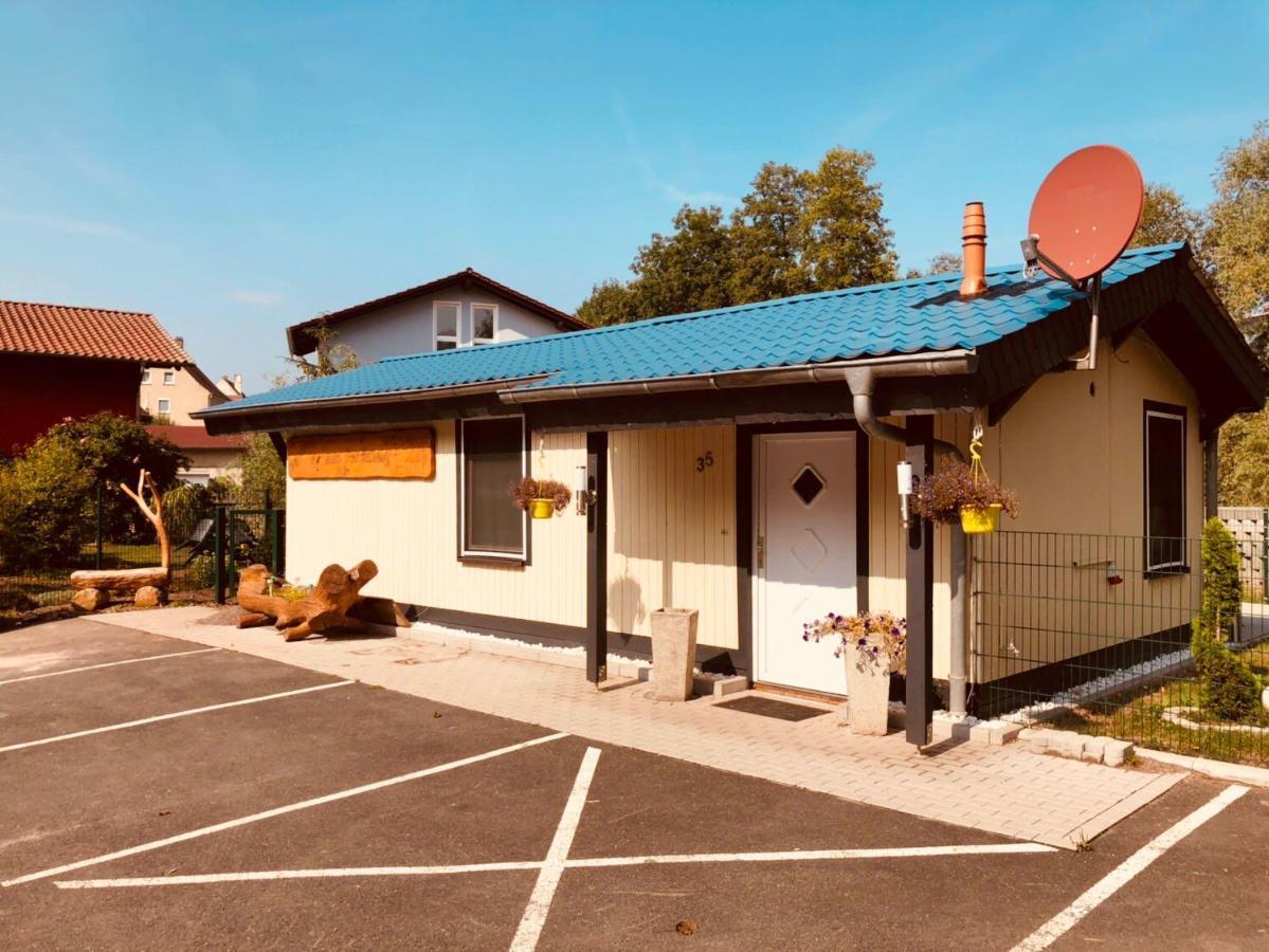 Ferienhaus Little Rennsteig Eisenach Exteriör bild